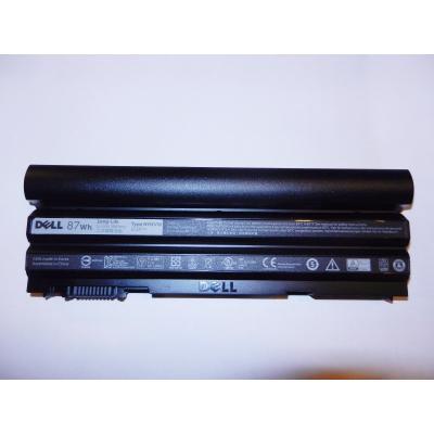Акумулятор для ноутбука Dell Latitude E5420 NHXVW, 8700 mAh (97Wh), 9cell, 11.1V, Li- (A41747)