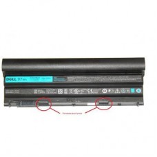 Акумулятор для ноутбука Dell Latitude E5420 NHXVW, 8700 mAh (97Wh), 9cell, 11.1V, Li- (A41747) - Фото