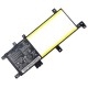 Акумулятор для ноутбука ASUS X542 C21N1634, 5000 mAh (38Wh), 2cell, 7.6 V, Li-Pol (A47423)