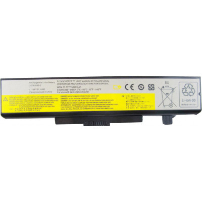 Акумулятор для ноутбука Lenovo IdeaPad Y480 L11N6Y01 5200mAh 6cell 11.1V Li-ion AlSoft (A41717)