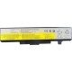 Акумулятор для ноутбука Lenovo IdeaPad Y480 L11N6Y01 5200mAh 6cell 11.1V Li-ion AlSoft (A41717)