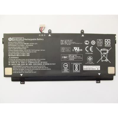 Акумулятор для ноутбука HP Spectre 13-ae SH03XL, 5020 mAh (57.9Wh), 3cell, 11.55V, Li-io (A47432)