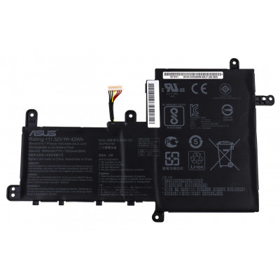 Акумулятор для ноутбука ASUS VivoBook S530 B31N1729, 3653 mAh (42Wh), 3cell, 11.52V (A47575)