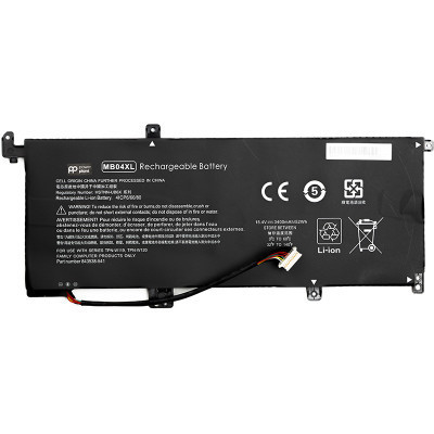 Акумулятор для ноутбука HP Envy X360 15 (MB04XL) 15.2 V 3400 mAh PowerPlant (NB461707)