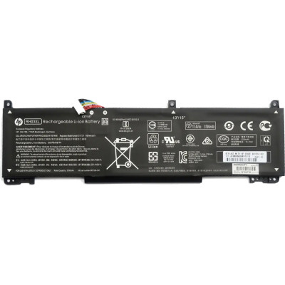 Акумулятор для ноутбука HP ProBook 450 G8 RH03XL, 45 Wh (3790 mAh), 3cell, 11.4V, Li-ion, black (A47761)