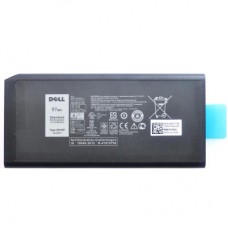 Акумулятор для ноутбука Dell Latitude E7404 X8VWF, 97Wh (8550mAh), 9cell, 11.1V, Li-ion (A47743) - Фото