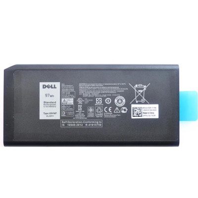 Акумулятор для ноутбука Dell Latitude E7404 X8VWF, 97Wh (8550mAh), 9cell, 11.1V, Li-ion (A47743)