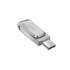 USB флеш накопитель SanDisk 256GB Ultra Dual Drive Luxe USB 3.1 + Type-C (SDDDC4-256G-G46) USB флеш накопитель SanDisk 256GB Ultra Dual Drive Luxe USB 3.1 + Type-C (SDDDC4-256G-G46) - Фото