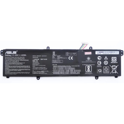 Акумулятор для ноутбука ASUS X413 B31N1911, 3640 mAh (42Wh), 3cell, 11.55V, Li-ion (A47797)