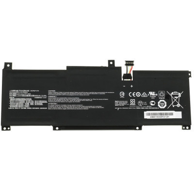 Акумулятор для ноутбука MSI BTY-M49, 4600 mAh (52.4Wh), 3cell, 11.4V, Li-ion (A47826)