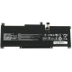Акумулятор для ноутбука MSI BTY-M49, 4600 mAh (52.4Wh), 3cell, 11.4V, Li-ion (A47826)