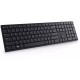 Клавіатура Dell Wireless Keyboard KB500 RU Black (580-AKOR)