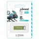 USB-флеш накопичувач Wibrand 8 GB Chameleon Green USB 2.0 (WI2.0/CH8U6LG) USB-флеш накопичувач Wibrand 8 GB Chameleon Green USB 2.0 (WI2.0/CH8U6LG)
