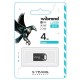 USB флеш накопитель Wibrand 4GB Hawk Black USB 2.0 (WI2.0/HA4M1B) USB флеш накопитель Wibrand 4GB Hawk Black USB 2.0 (WI2.0/HA4M1B)