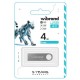 USB флеш накопитель Wibrand 4GB Puma Silver USB 2.0 (WI2.0/PU4U1S) USB флеш накопитель Wibrand 4GB Puma Silver USB 2.0 (WI2.0/PU4U1S)