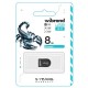 USB флеш накопитель Wibrand 8GB Scorpio Black USB 2.0 (WI2.0/SC8M3B) USB флеш накопитель Wibrand 8GB Scorpio Black USB 2.0 (WI2.0/SC8M3B)