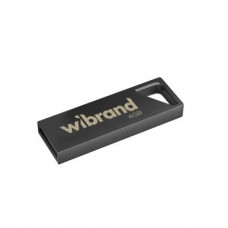 USB флешнакопичувач Wibrand 4 GB Stingray Grey USB 2.0 (WI2.0/ST4U5G)