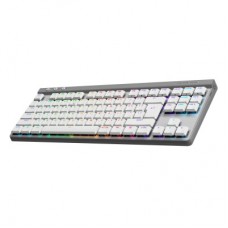 Клавіатура Logitech G515 TKL Lightspeed Tactile Bluetooth UA White (920-012539) - Фото