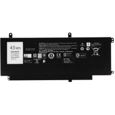Акумулятор для ноутбука Dell Inspiron 15-7547 D2VF9, 43Wh (3700mAh), 3cell, 11.1 V, Li-ion AlSoft (A47938) - Фото