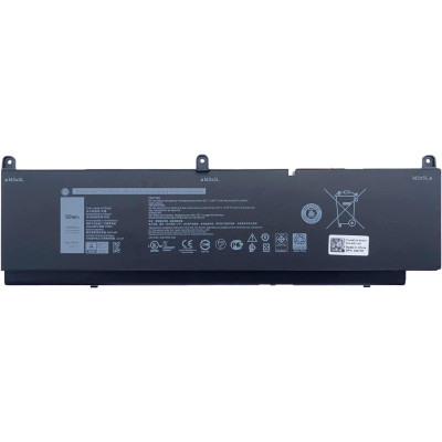 Акумулятор для ноутбука Dell Precision 7550 PKWVM, 7922 mAh (95Wh), 6cell, 11.4V, Li-ion (A47936)