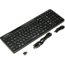 Клавіатура A4Tech FBK27C AS Wireless Black (4711422001266) - Фото
