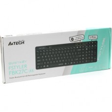 Клавіатура A4Tech FBK27C AS Wireless Black (4711422001266) - Фото