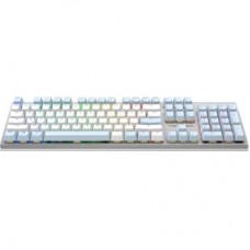 Клавіатура A4Tech FS100 RGB FS Switch USB Icy Blue (4711422004069) - Фото