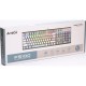 Клавіатура A4Tech FS100 RGB FS Switch USB Icy Blue (4711422004069) Клавіатура A4Tech FS100 RGB FS Switch USB Icy Blue (4711422004069)