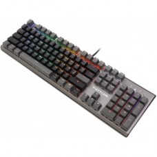 Клавіатура A4Tech FS100 RGB FS Switch USB Stone Black (4711422003925) - Фото