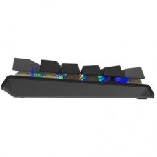 Клавіатура A4Tech FS100 RGB FS Switch USB Stone Black (4711422003925) - Фото