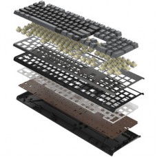 Клавіатура A4Tech FS100 RGB FS Switch USB Stone Black (4711422003925) - Фото