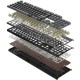 Клавіатура A4Tech FS100 RGB FS Switch USB Stone Black (4711422003925) Клавіатура A4Tech FS100 RGB FS Switch USB Stone Black (4711422003925)