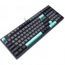 Клавіатура A4Tech FS300 FS Switches USB Panda Rock Climbin (4711422003086) - Фото
