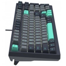 Клавіатура A4Tech FS300 FS Switches USB Panda Rock Climbin (4711422003086) - Фото