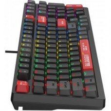 Клавіатура A4Tech Bloody S98 RGB BLMS Red USB Bloody Red (4711421991674) - Фото