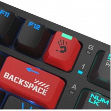 Клавіатура A4Tech Bloody S98 RGB BLMS Red USB Bloody Red (4711421991674) - Фото