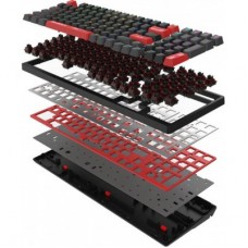 Клавіатура A4Tech Bloody S98 RGB BLMS Red USB Bloody Red (4711421991674) - Фото
