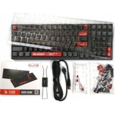 Клавіатура A4Tech Bloody S98 RGB BLMS Red USB Bloody Red (4711421991674) - Фото