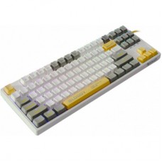Клавіатура A4Tech Bloody S87 RGB BLMS TKL USB Energy Red (4711421993845) - Фото