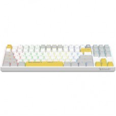 Клавіатура A4Tech Bloody S87 RGB BLMS TKL USB Energy Red (4711421993845) - Фото