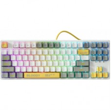 Клавиатура A4Tech Bloody S87 RGB BLMS TKL USB Energy White (4711421993708)