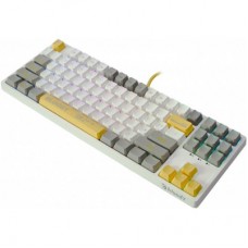 Клавіатура A4Tech Bloody S87 RGB BLMS TKL USB Energy White (4711421993708) - Фото