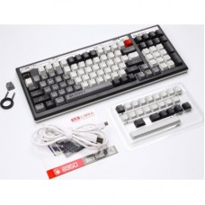 Клавіатура A4Tech Bloody B950 RGB LK Libra USB Warrior Grey (4711421995450) - Фото
