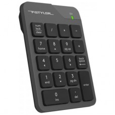 Клавіатура A4Tech FGK21C Wireless Grey (4711421993982) - Фото