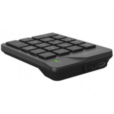 Клавіатура A4Tech FGK21C Wireless Grey (4711421993982) - Фото