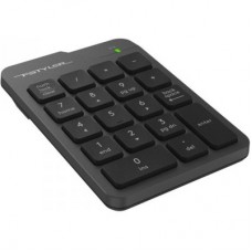 Клавіатура A4Tech FGK21C Wireless Grey (4711421993982) - Фото
