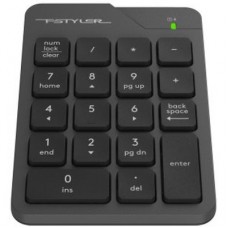 Клавіатура A4Tech FGK21C Wireless Grey (4711421993982) - Фото
