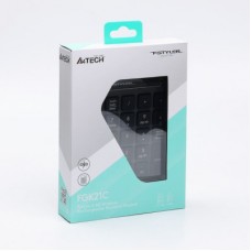 Клавіатура A4Tech FGK21C Wireless Grey (4711421993982) - Фото