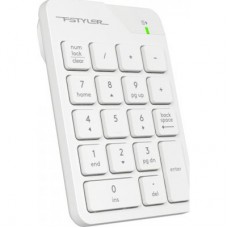 Клавиатура A4Tech FGK21C Wireless White (4711421994057)