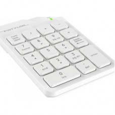 Клавіатура A4Tech FGK21C Wireless White (4711421994057) - Фото